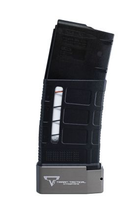 Botka Taran Tactical +5 pro Magpul PMAG LR/SR AR-10, Titanium Gray