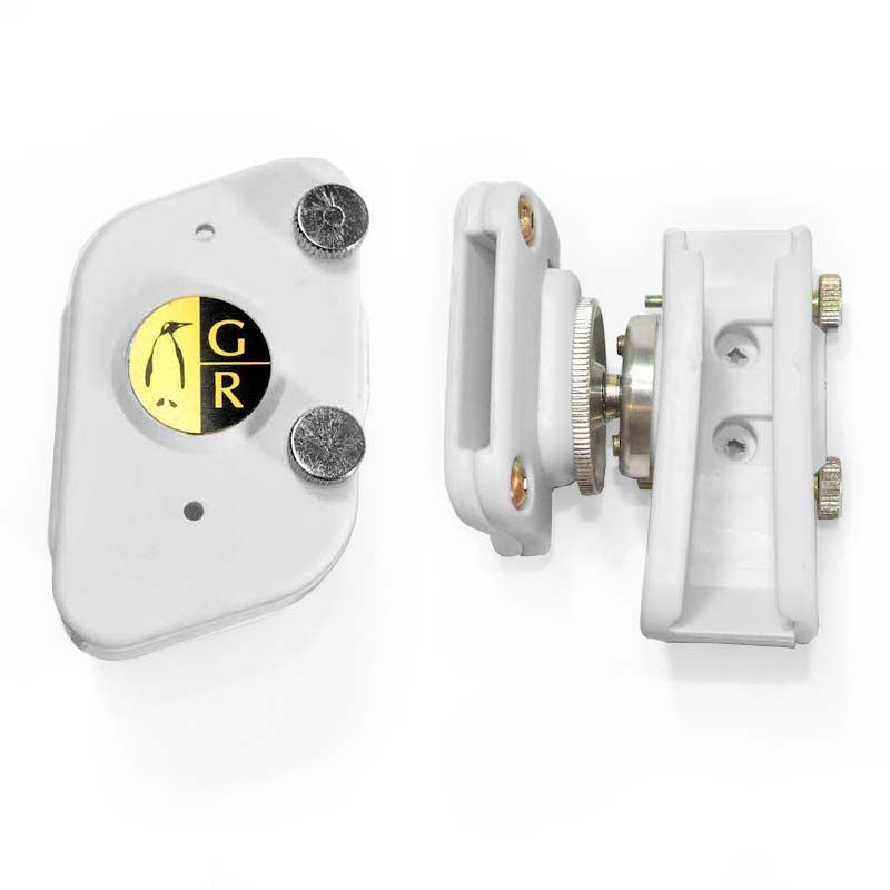 Pouzdro na zásobník Guga Ribas, bílá