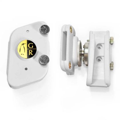 Pouzdro na zásobník Guga Ribas, bílá