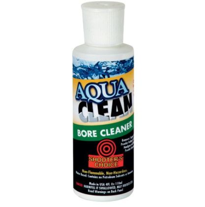 Shooter Choice Aqua Clean Bore Cleaning Solvent (118ml)