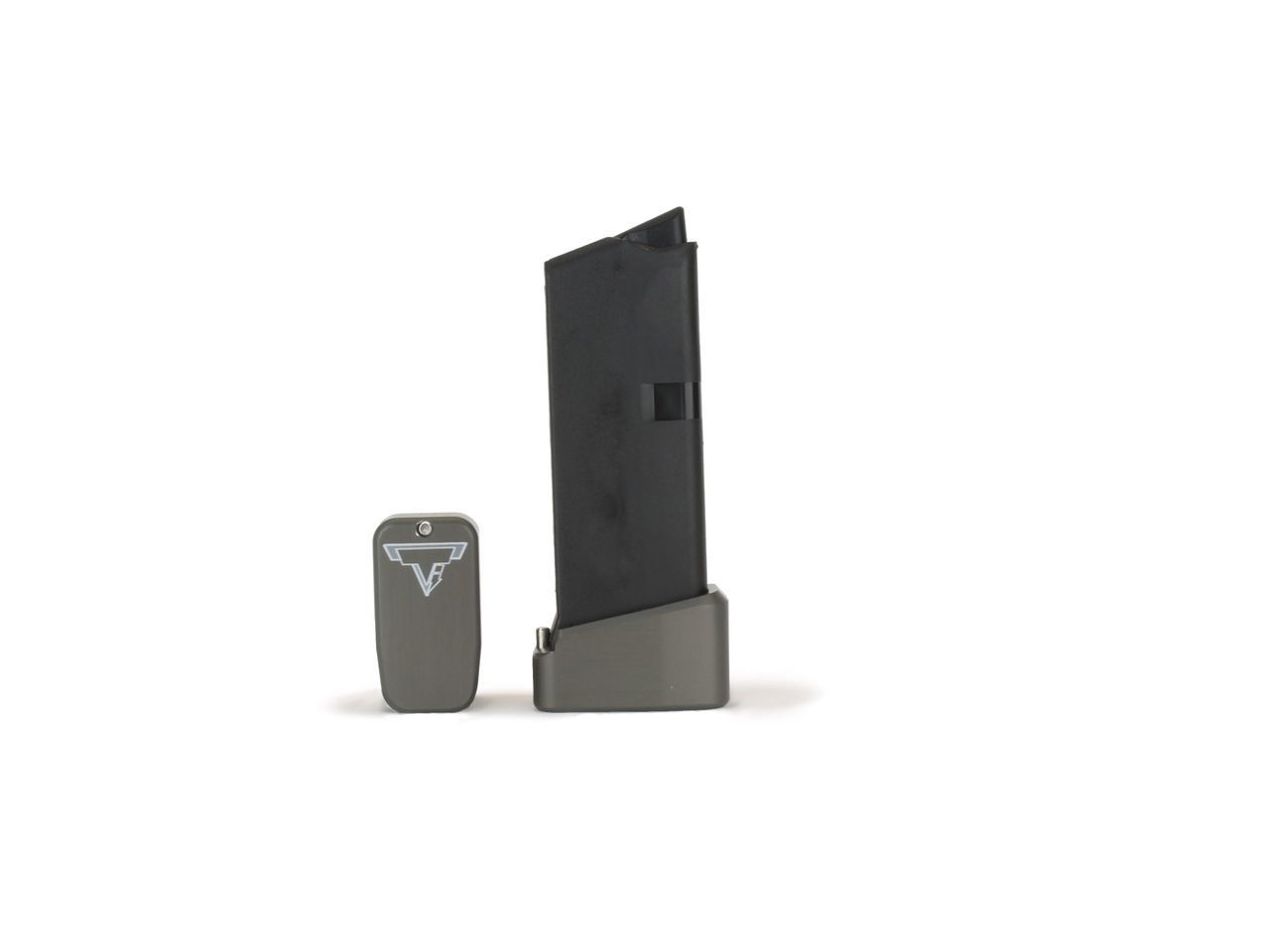 Botka Taran Tactical +2 pro Glock 43, Titanium Gray