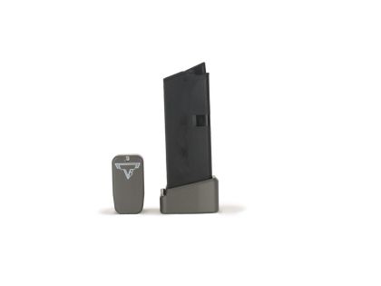 Botka Taran Tactical +2 pro Glock 43, Titanium Gray