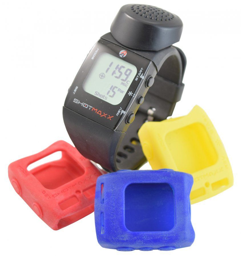 Ochranný kryt pro timer SHOTMAXX 2, Černá