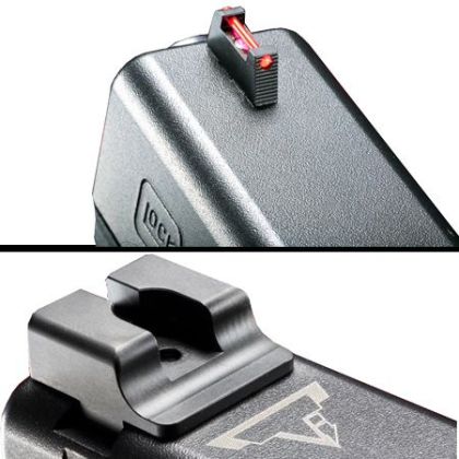 Mířidla Taran Tactical pro pistole Glock, Standard