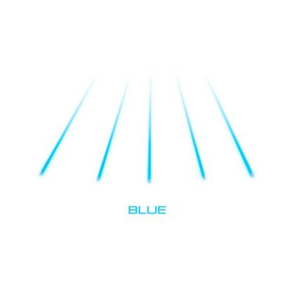 Světlovodné vlákno Truglo 0,25 mm Blue