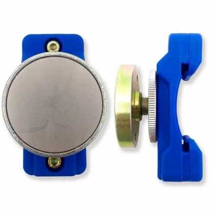 Magnetický držák zásobníku Guga Ribas, modrá