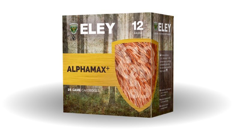 Náboj Eley Hawk 12/70 Alphamax+, 4,0mm, 36g