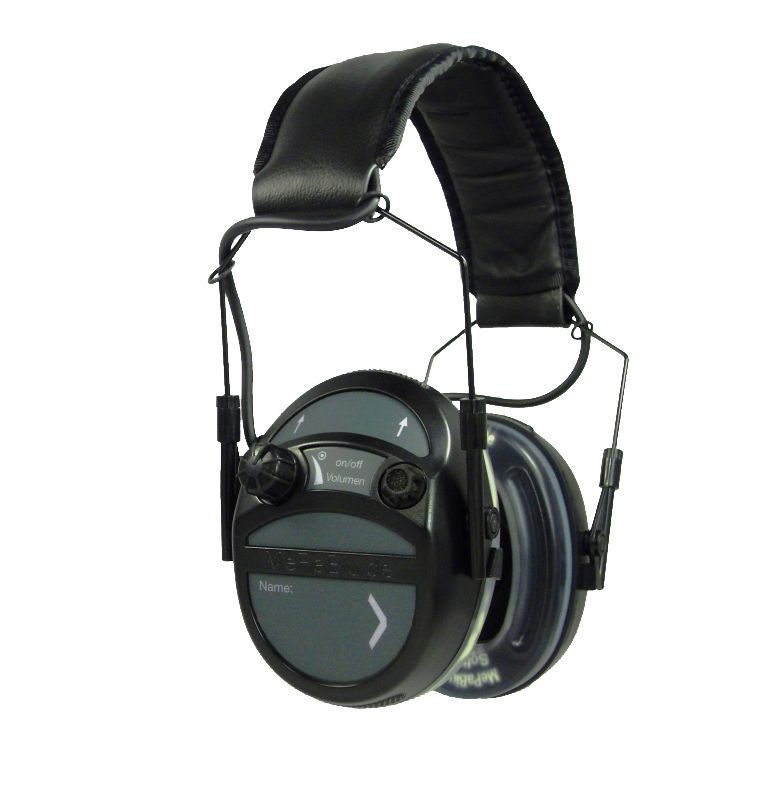 Elektronická sluchátka MePaBlu Silencer Exclusiv SoftGel