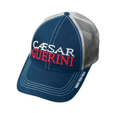 Kšiltovka Caesar Guerini, Blue&Gray