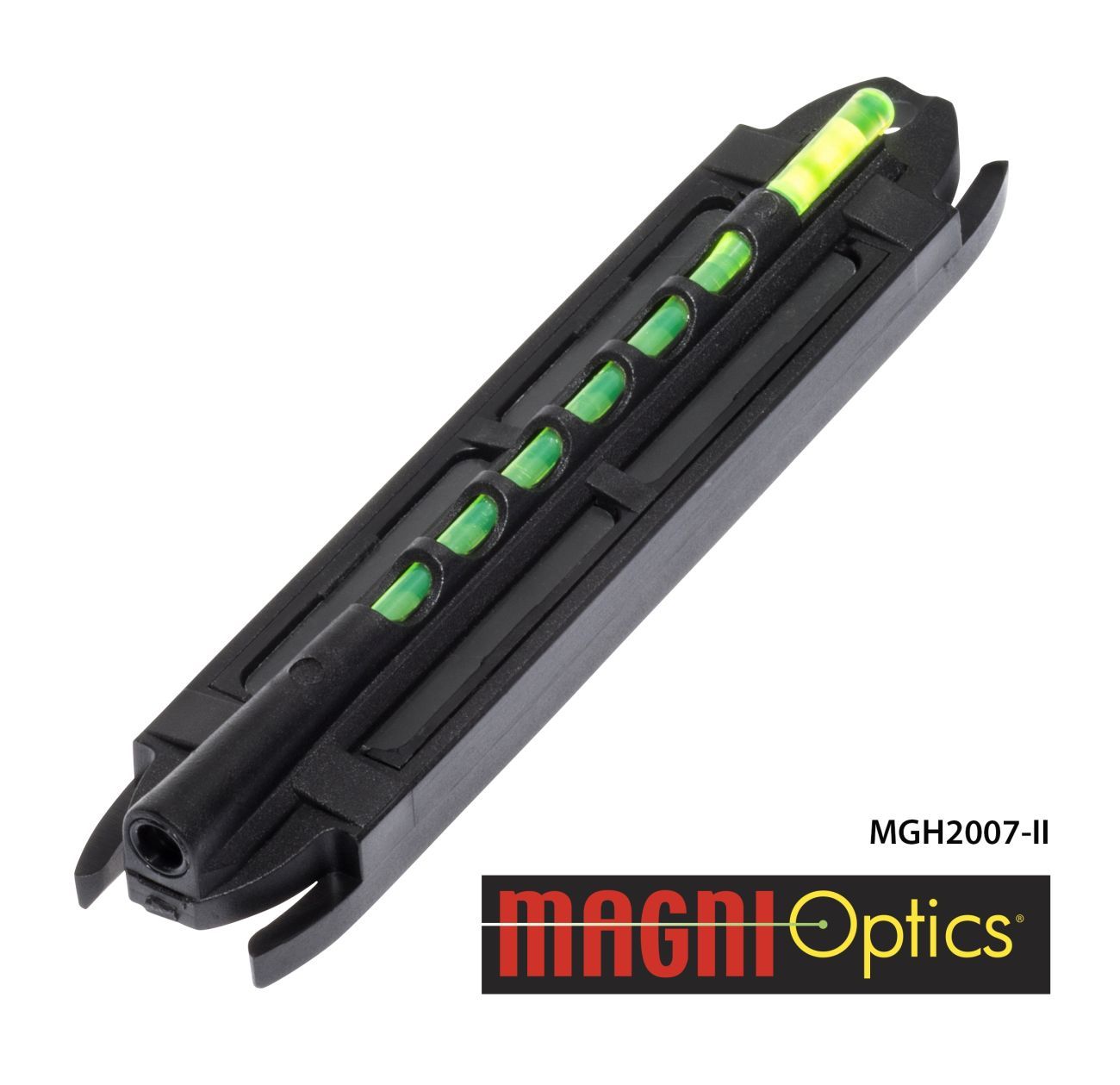 Světlovodná magnetická muška Hiviz Magni-Hunter II