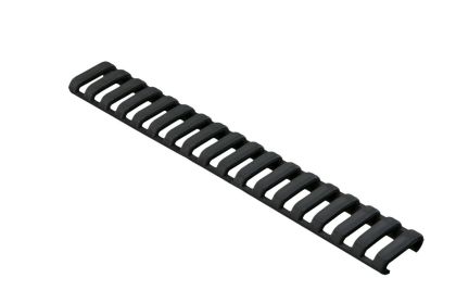 Nízkoprofilová krytka railů Magpul, Černá