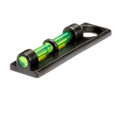 Světlovodná muška Hiviz Flame pro brokovnice, zelená