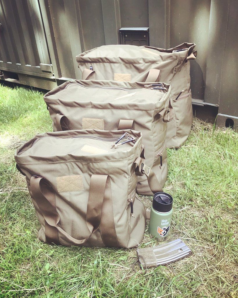 Taška na výstroj Elornis Industry G-Bag L