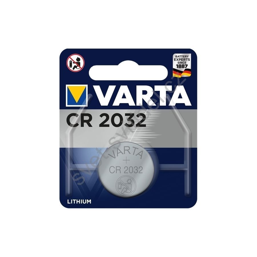 Baterie CR2032 Varta