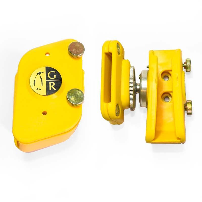 Pouzdro na zásobník Guga Ribas, žlutá