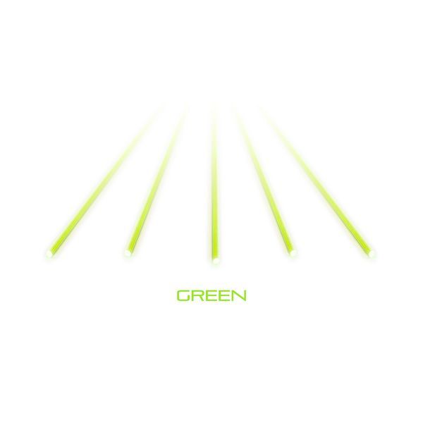 Světlovodné vlákno Truglo 0,25 mm Green