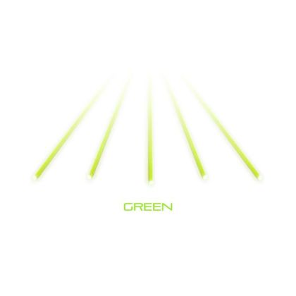 Světlovodné vlákno Truglo 0,25 mm Green