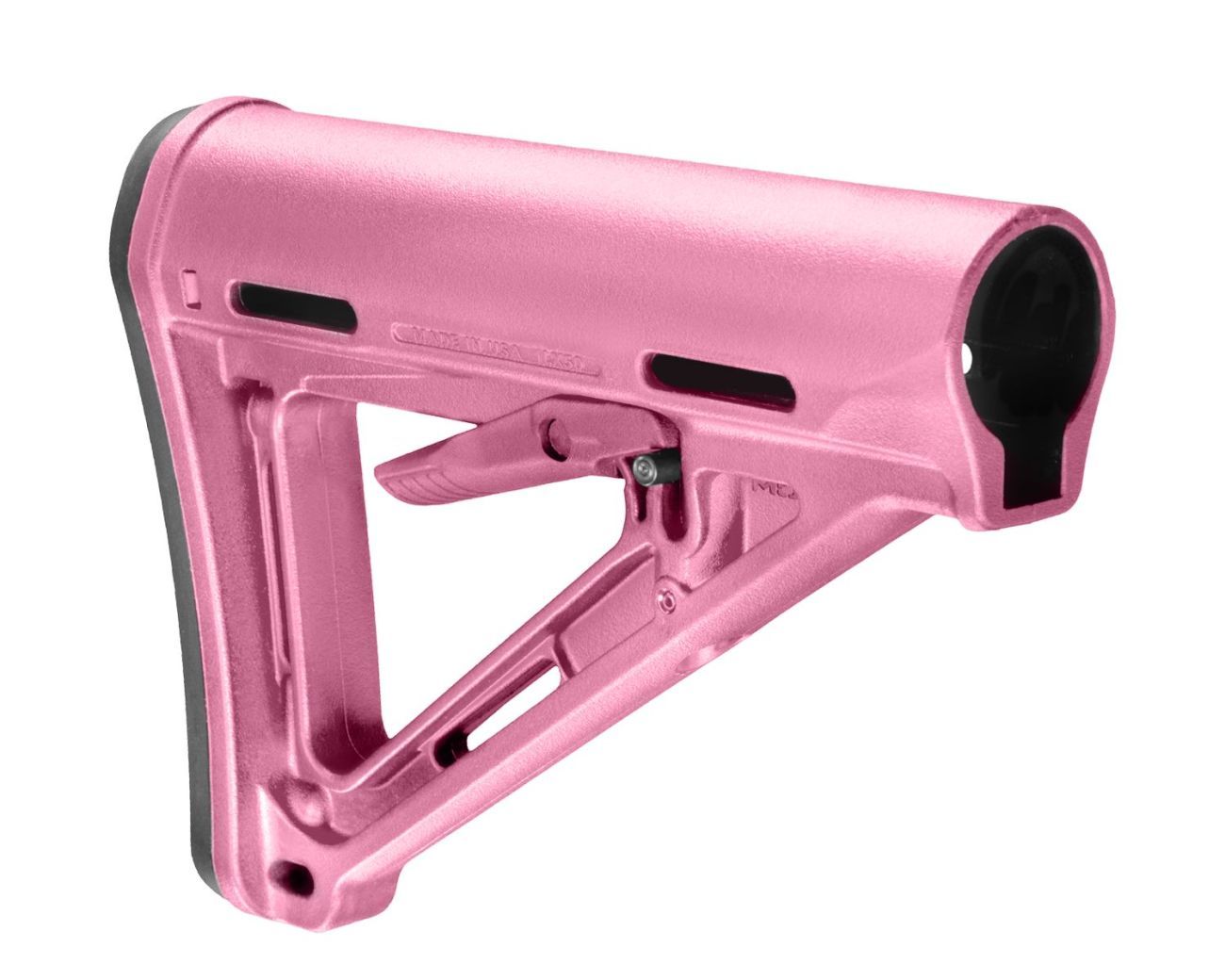 Pažba Magpul MOE AR-15 Mil-Spec, Růžová