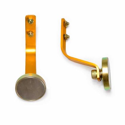 Přídavný magnet pro pouzdro na zásobník Guga Ribas, žlutá