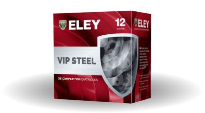 Náboj Eley Hawk 12/70 VIP Steel, 2,5mm, 28g