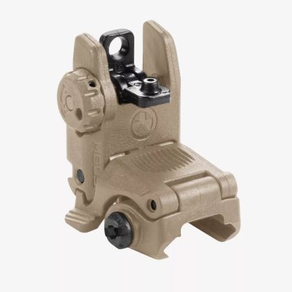 Zadní sklopná mířidla Magpul MBUS, FDE