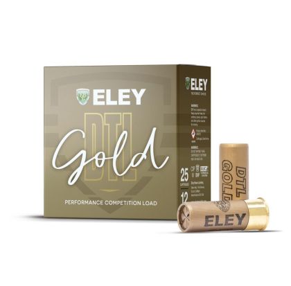 Náboj Eley Hawk 12/70 DTL Gold, 2,3mm, 28g