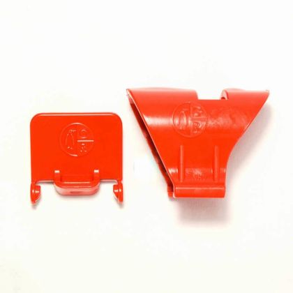 Ochranný kryt Guga Ribas pro kolimátor C-More, červená