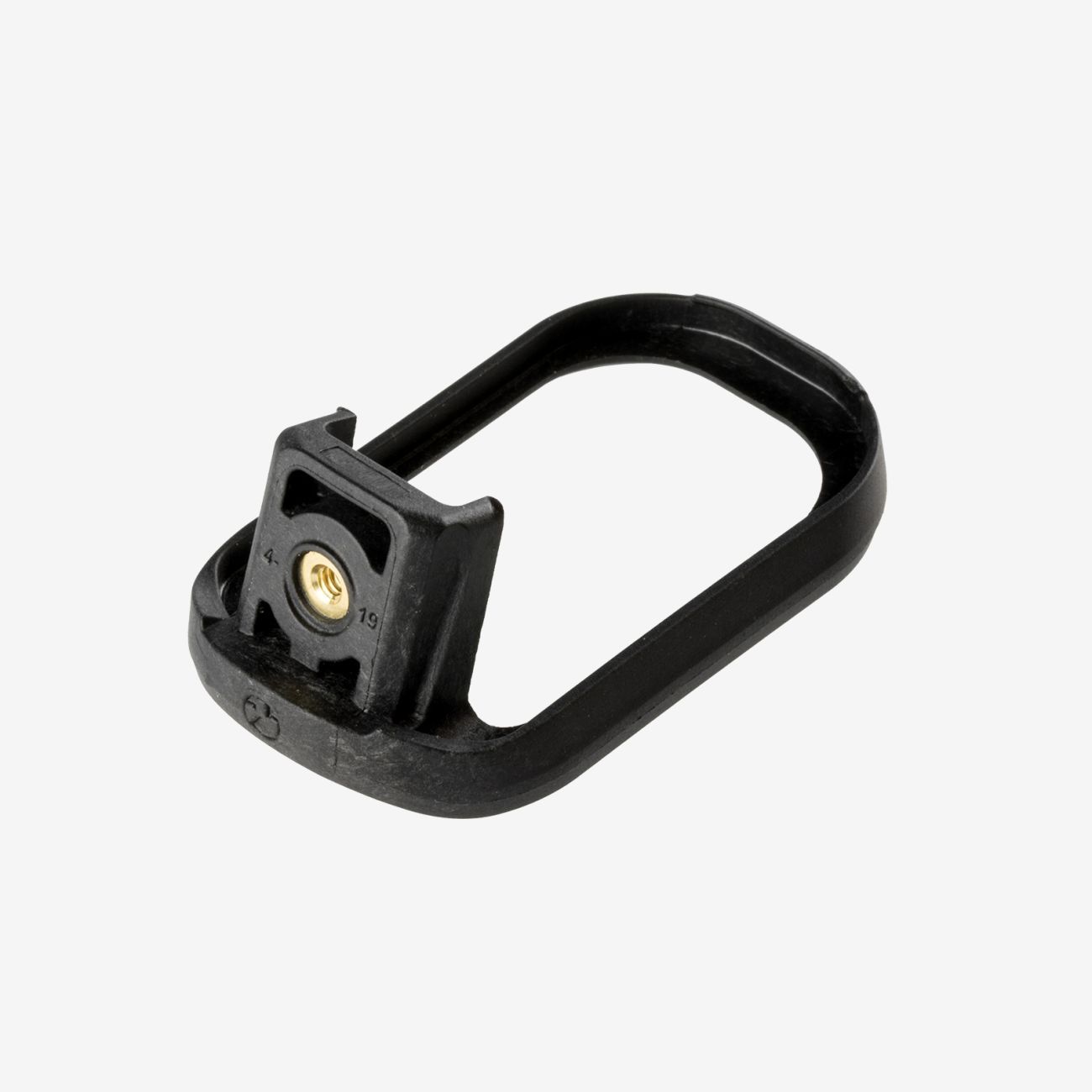 Rozšířená šachta zásobníku Magpul pro Glock 19 Gen 4, černá