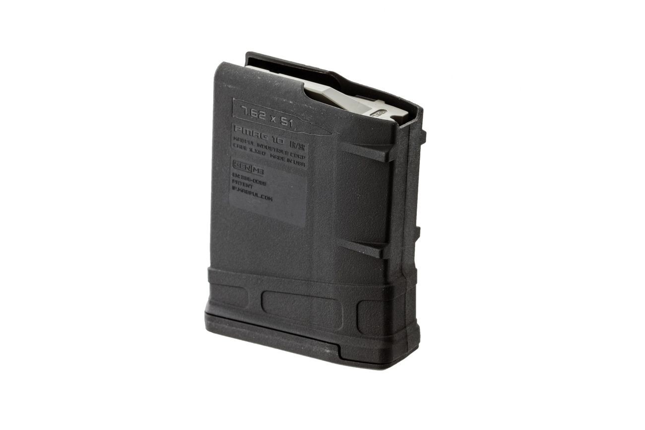 Zásobník Magpul PMAG M3 LR/SR, 10 ran, Černá