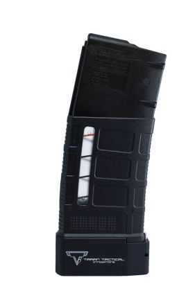 Botka Taran Tactical +5 pro Magpul PMAG LR/SR AR-10, Matně Černá