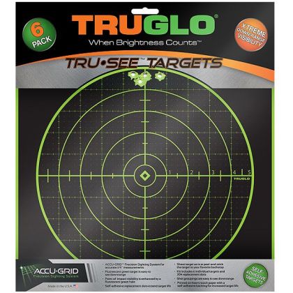 Terče Truglo TRU-SEE 100 Yard, 6ks