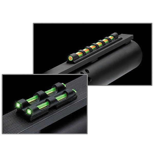 Mířidla na brokovnici Truglo GOBBLE DOT, dual