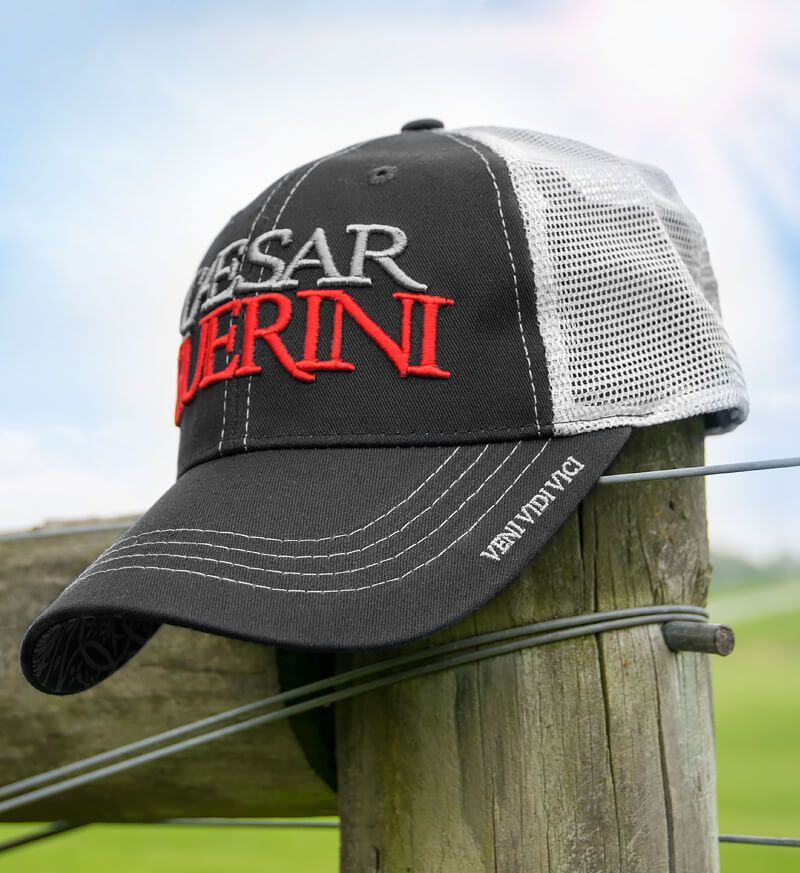 Kšiltovka Caesar Guerini, Black&White