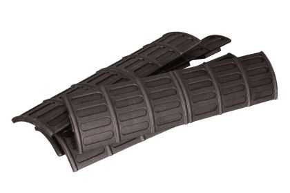 Krytky railů Tapco, černá