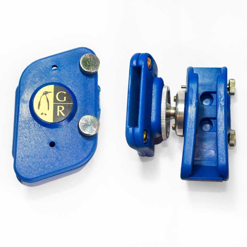 Pouzdro na zásobník Guga Ribas, modrá