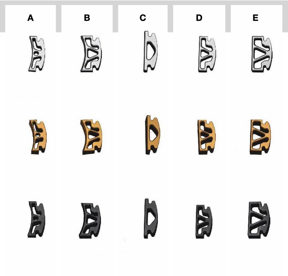 Zlatý jazýček pro modulární spoušť BUL, D