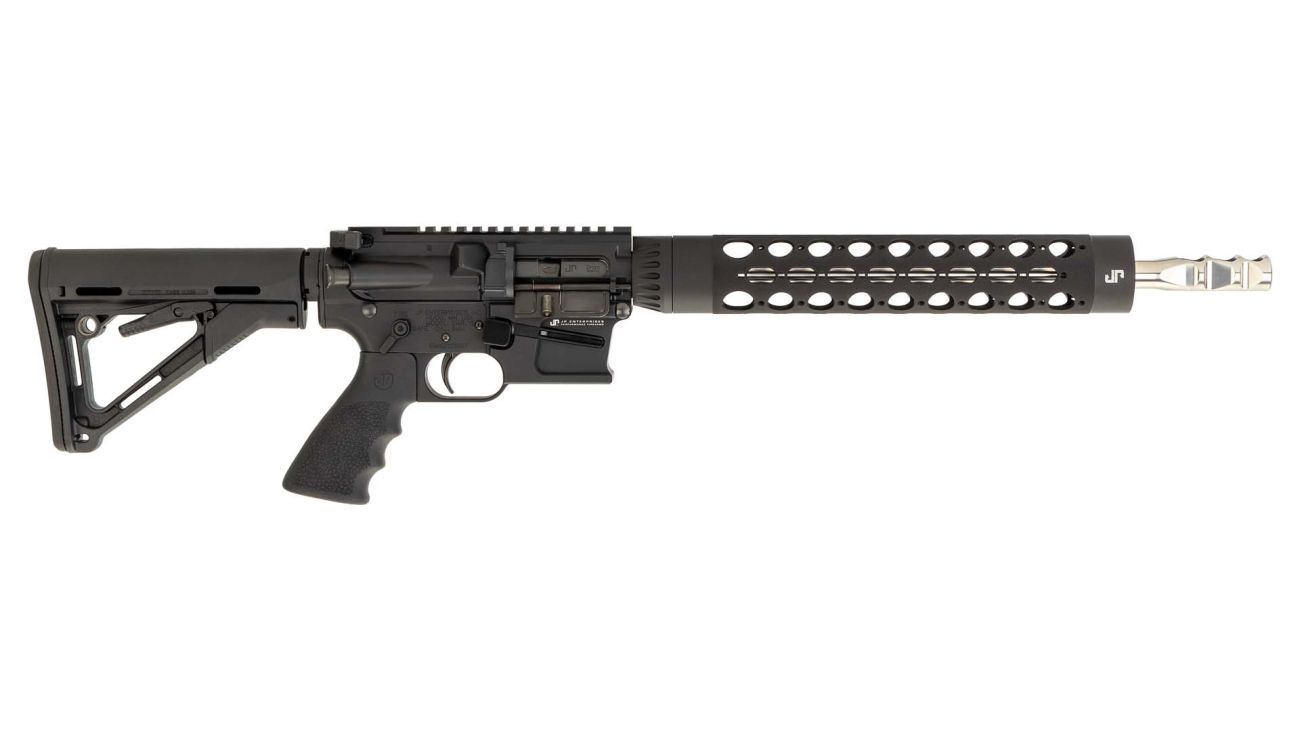 Samonabíjecí puška JP GMR-15 TG4, 14,5