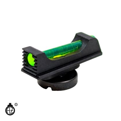 Světlovodná muška Zendl Walther PPQ, P99, PPS zelené vlákno