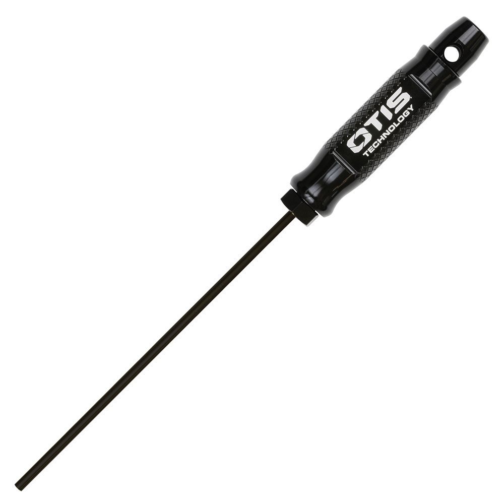 Vytěráková tyč Otis, Potažená nerez, .22+, 28 cm