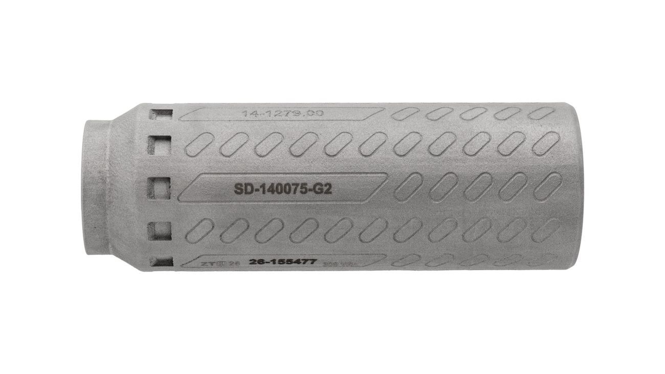 Tlumič B&T RBS PRINT-X Compact, Inconel, .30