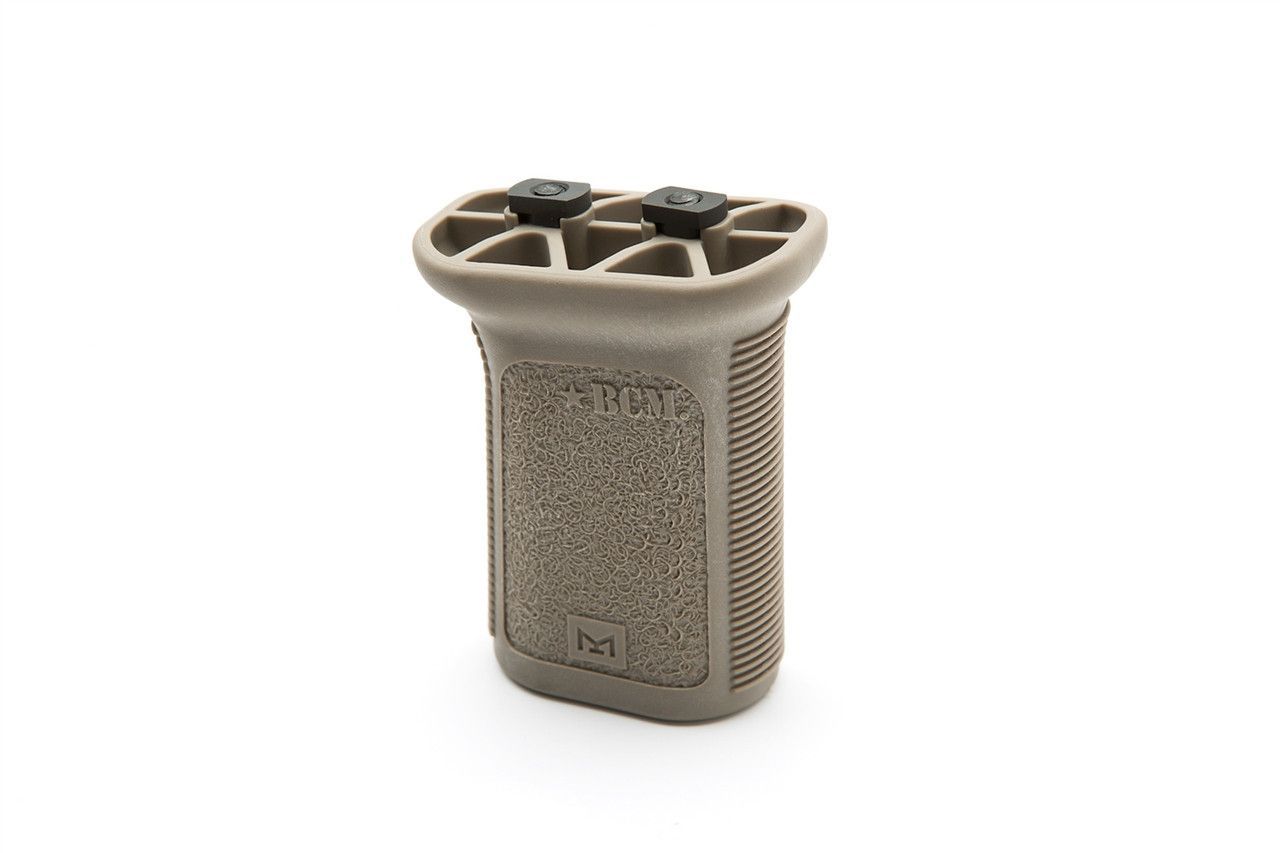Přední rukojeť BCM Vertical Grip Mod 3 M-LOK, FDE
