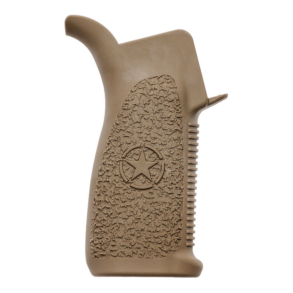 Pistolová rukojeť BCM AR-15 Grip Mod 4, FDE