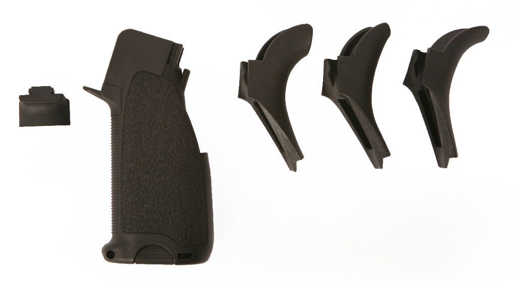 Pistolová rukojeť BCM AR-15 Grip Mod 2, Černá