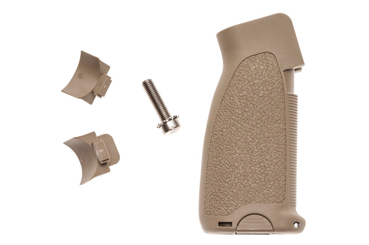 Pistolová rukojeť BCM AR-15 Grip Mod 0, FDE