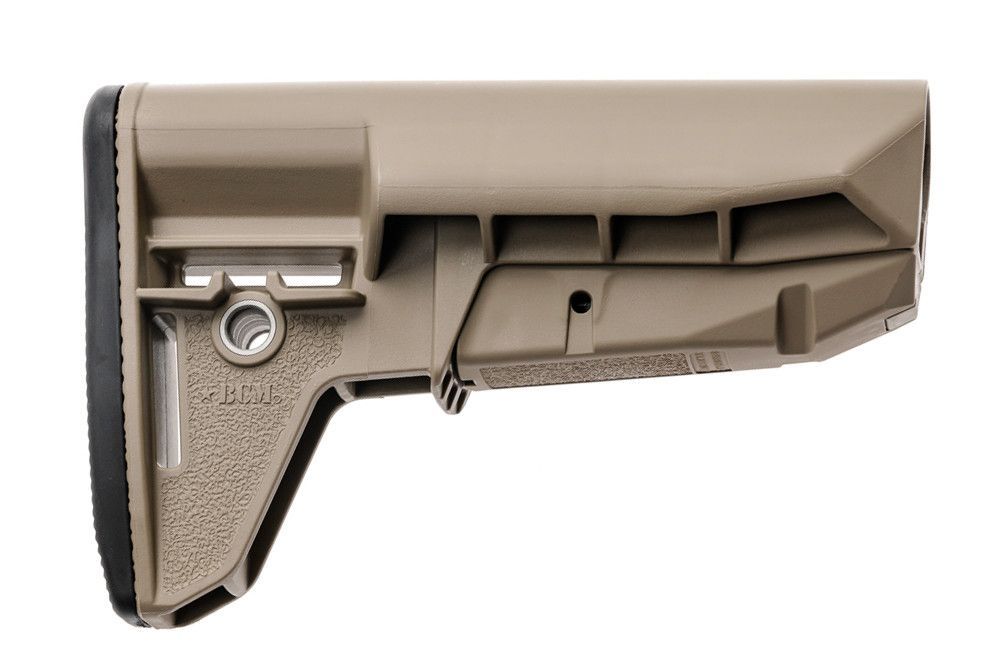 Pažba BCM Stock Mod 2 SOPMOD, FDE