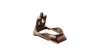 Rozšířená šachta (magwell) Radian Anchor pro Glock 43X/48, Bronze