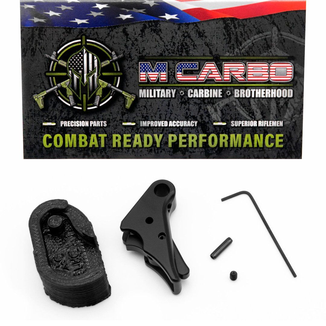 Spoušť MCarbo Short Stroke Flat Trigger pro HS Produkt H11/Hellcat