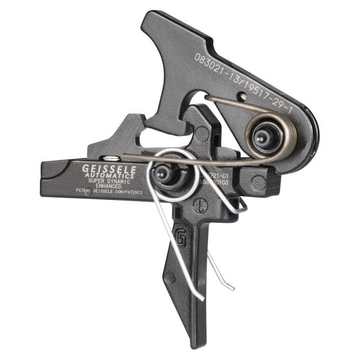 Spoušťový mechanismus Geissele SD-E - Super Dynamic Enhanced Trigger pro AR-15