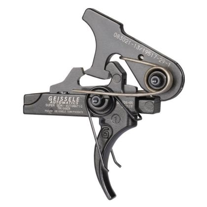 Spoušťový mechanismus Geissele SSA - Super Semi-Automatic Trigger pro AR-15