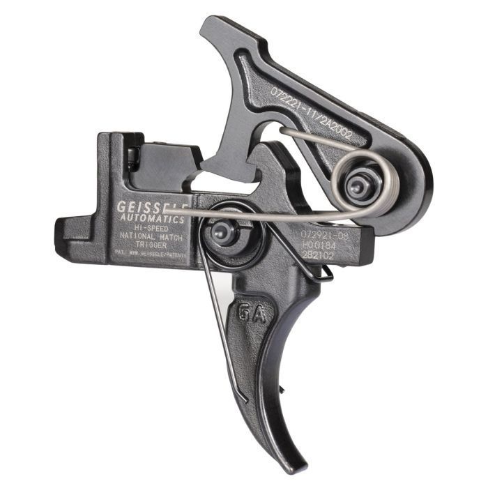 Spoušťový mechanismus Geissele Hi-Speed National Match Trigger pro AR-15